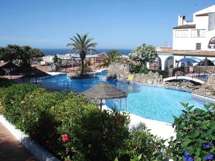 El Capistrano Sur Hotel Nerja Luaran gambar